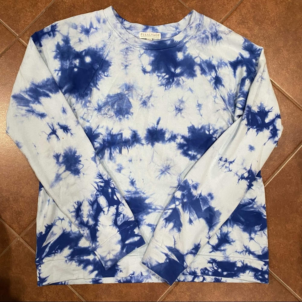 PJ Salvage Tie-Dye Sweatshirt